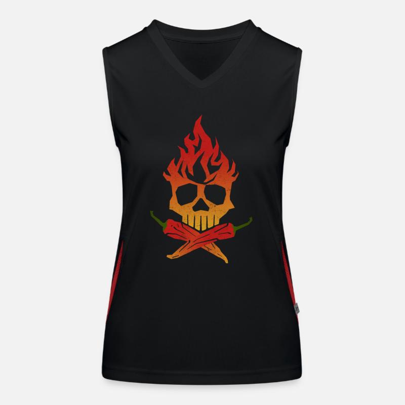 Women's Functional Contrast Tank Top