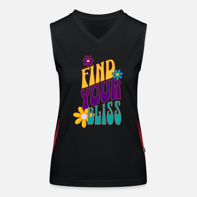 self love affirmation Women's Functional Contrast Tank Top