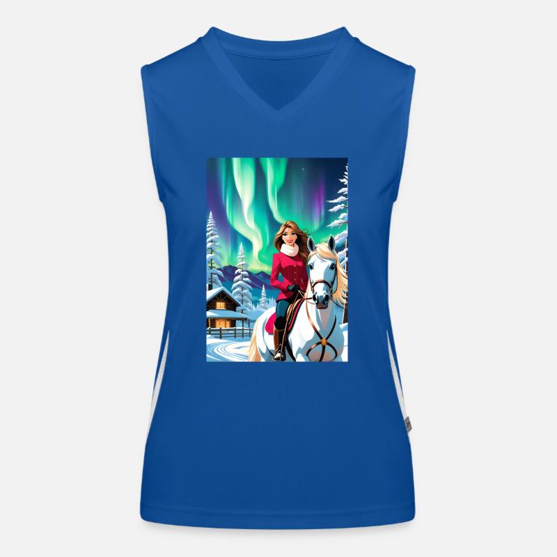 personalisiertes Design-Muttergeschenk Funktionelles Kontrast-Tank Top für Frauen