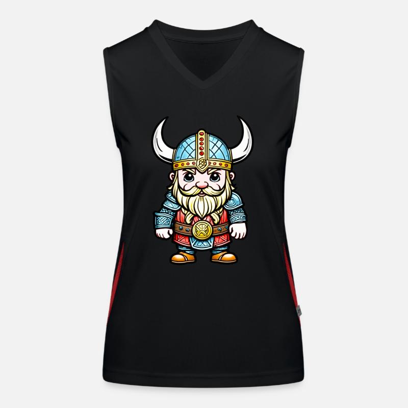 Little Viking Women's Functional Contrast Tank Top