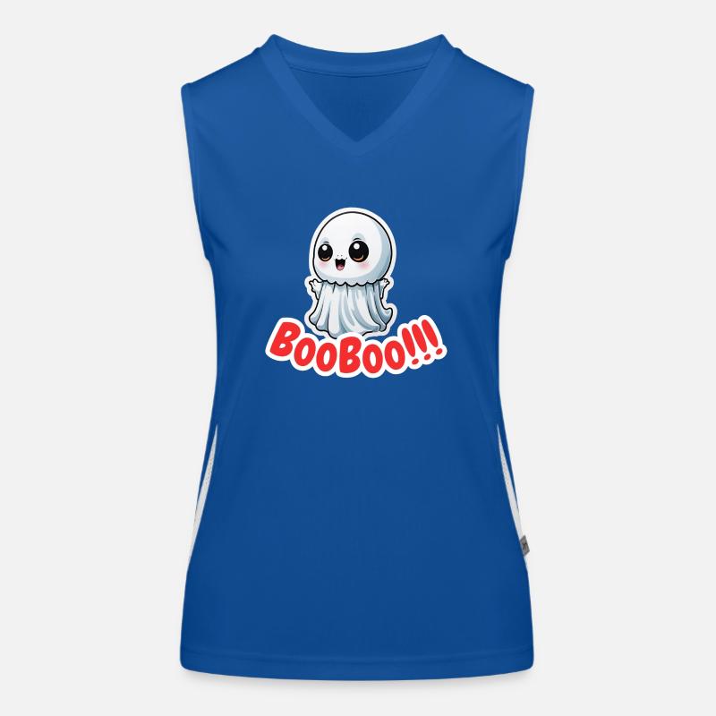 Bobo!!! Débardeur respirant contrasté Femme