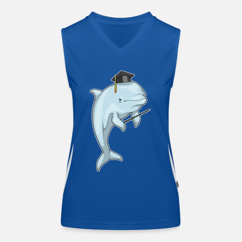 Delfin Professor Cylinder Women's Functional Contrast Tank Top