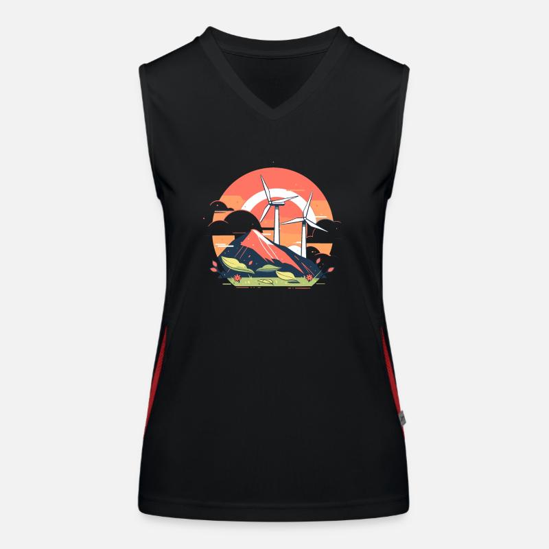 Windmill Women's Functional Contrast Tank Top
