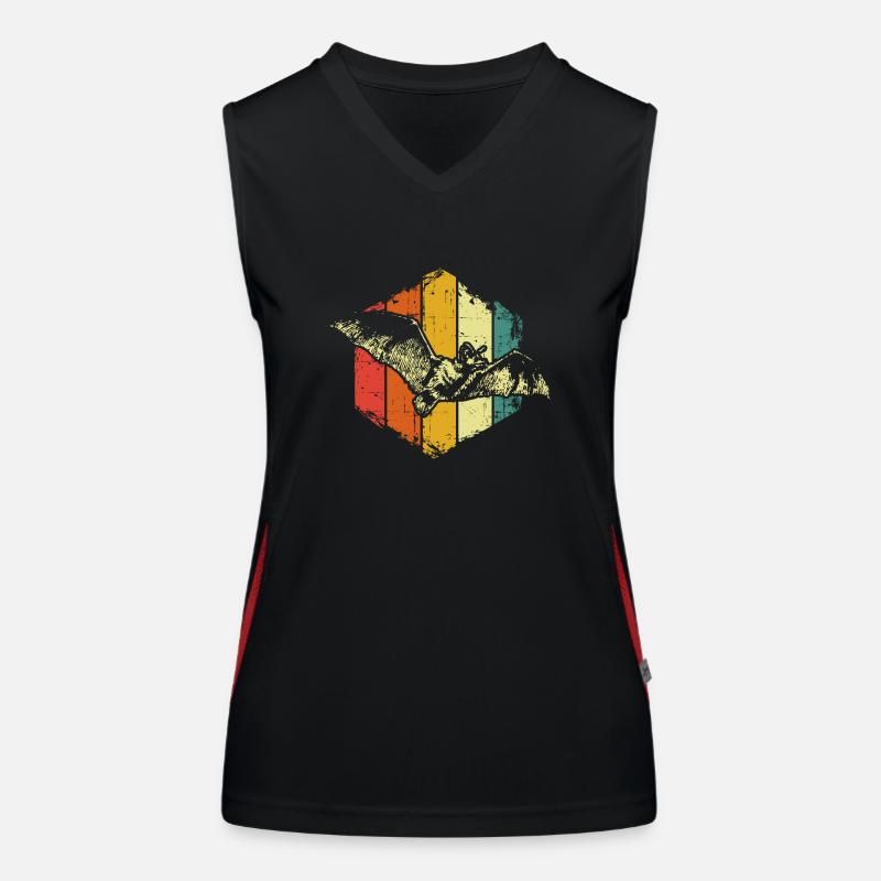 bat Women's Functional Contrast Tank Top