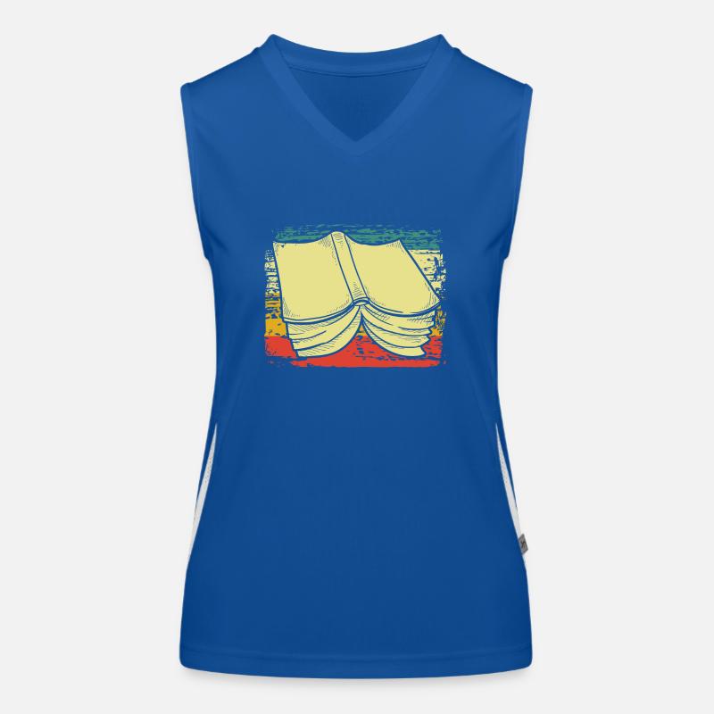 bøger Funktionel kontrast tanktop til damer