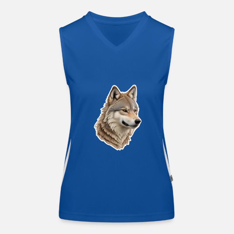 Loup Débardeur respirant contrasté Femme