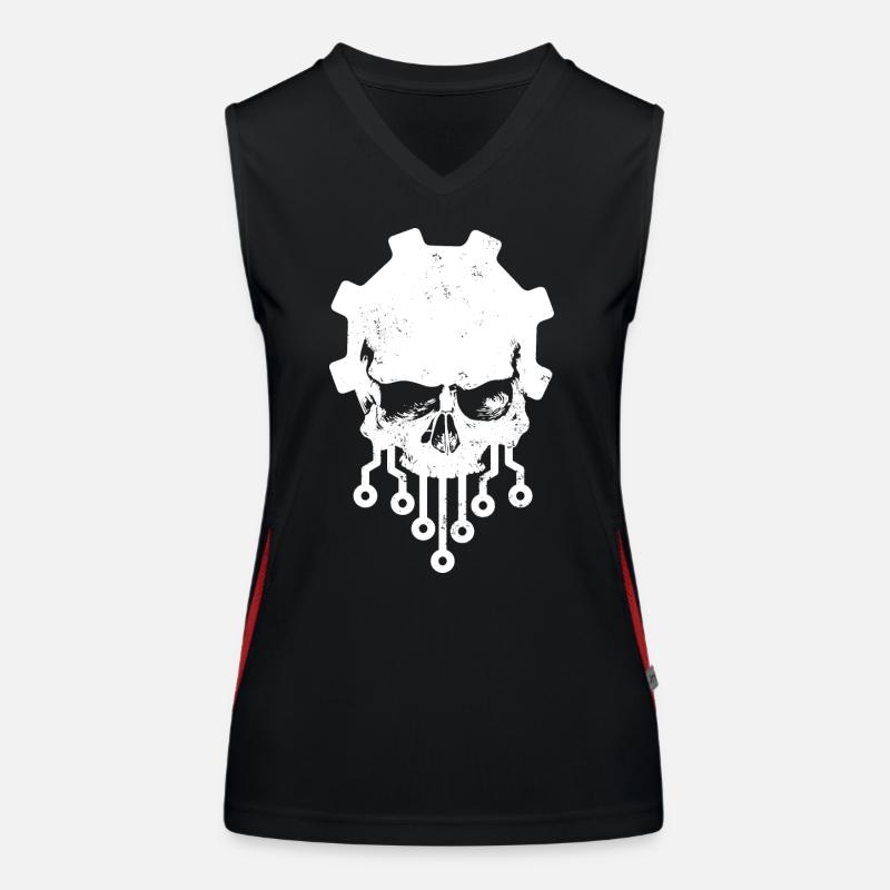 Computer Science Computers Women's Functional Contrast Tank Top