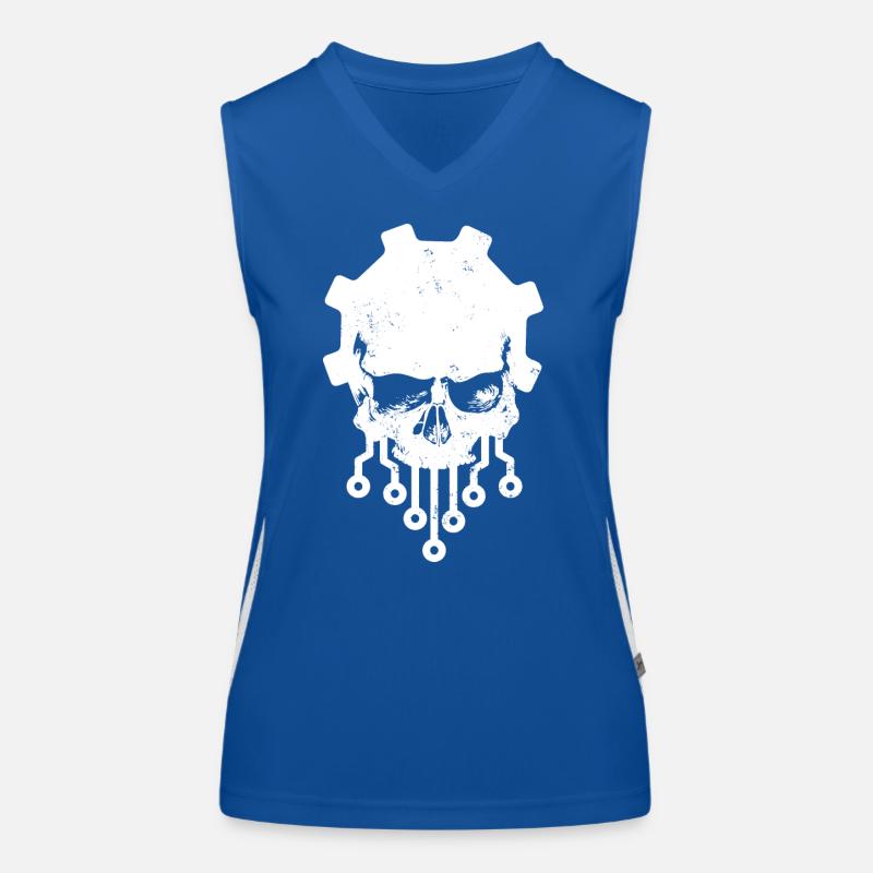 Computer Science Computers Women's Functional Contrast Tank Top