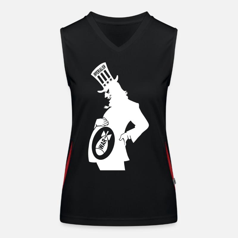 imperialism Women's Functional Contrast Tank Top