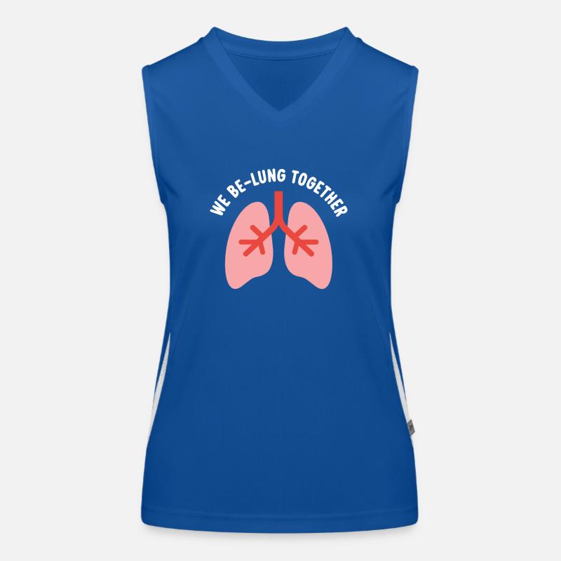 Nous nous retrouvons ensemble Appartenons ensemble pour la Saint-Valentin Débardeur respirant contrasté Femme