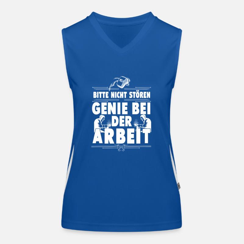 Welding Women's Functional Contrast Tank Top