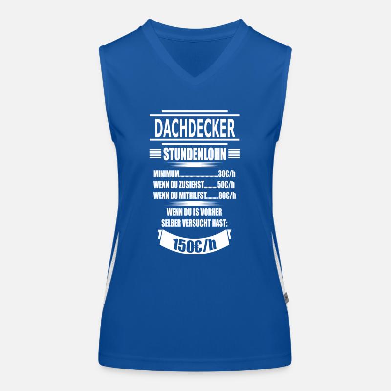 DACHDECKER Funktionelles Kontrast-Tank Top für Frauen