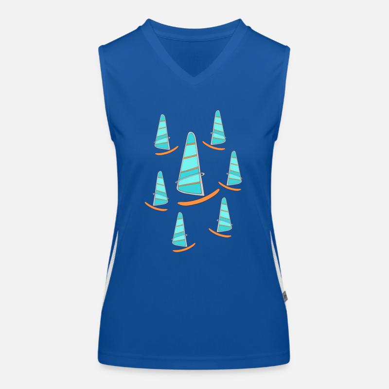 planche à voile Débardeur respirant contrasté Femme