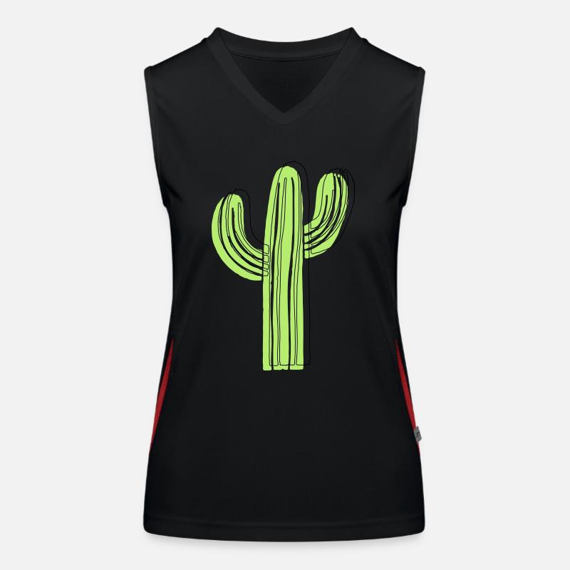cactus Women's Functional Contrast Tank Top