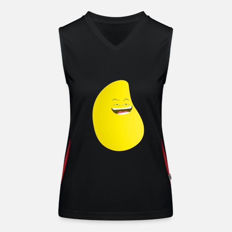Frecher Griff Funktionelles Kontrast-Tank Top für Frauen