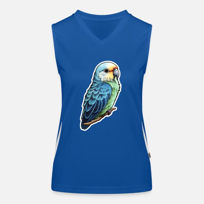 Parakeet Women's Functional Contrast Tank Top