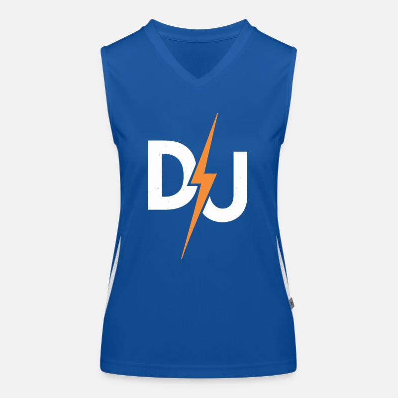 DJ Power Thunder Débardeur respirant contrasté Femme