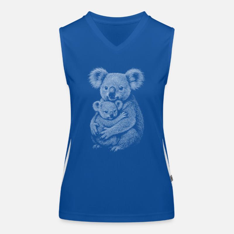 Koala Débardeur respirant contrasté Femme