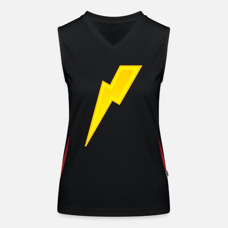 Blitz Funktionelles Kontrast-Tank Top für Frauen