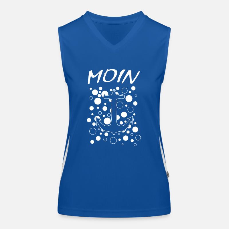 Moin Funktionelles Kontrast-Tank Top für Frauen