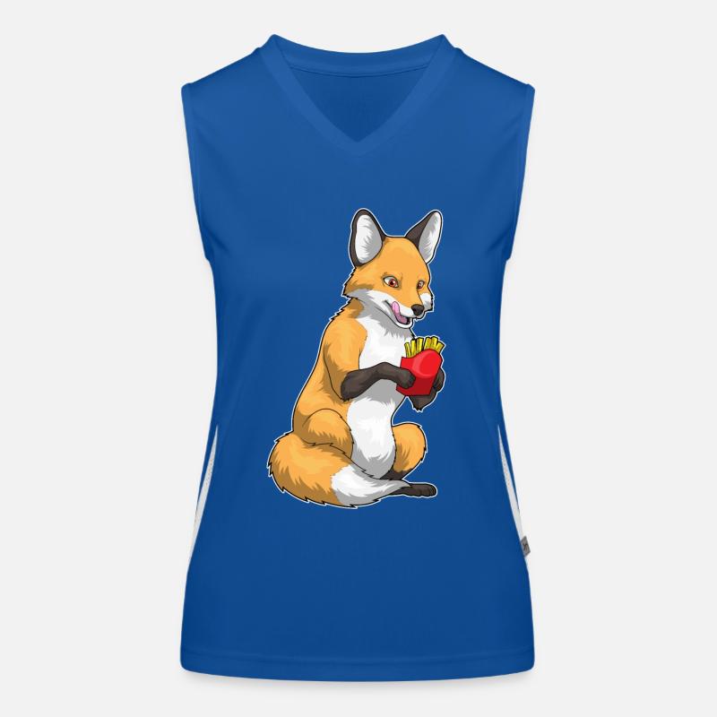 Frites Fuchs Débardeur respirant contrasté Femme