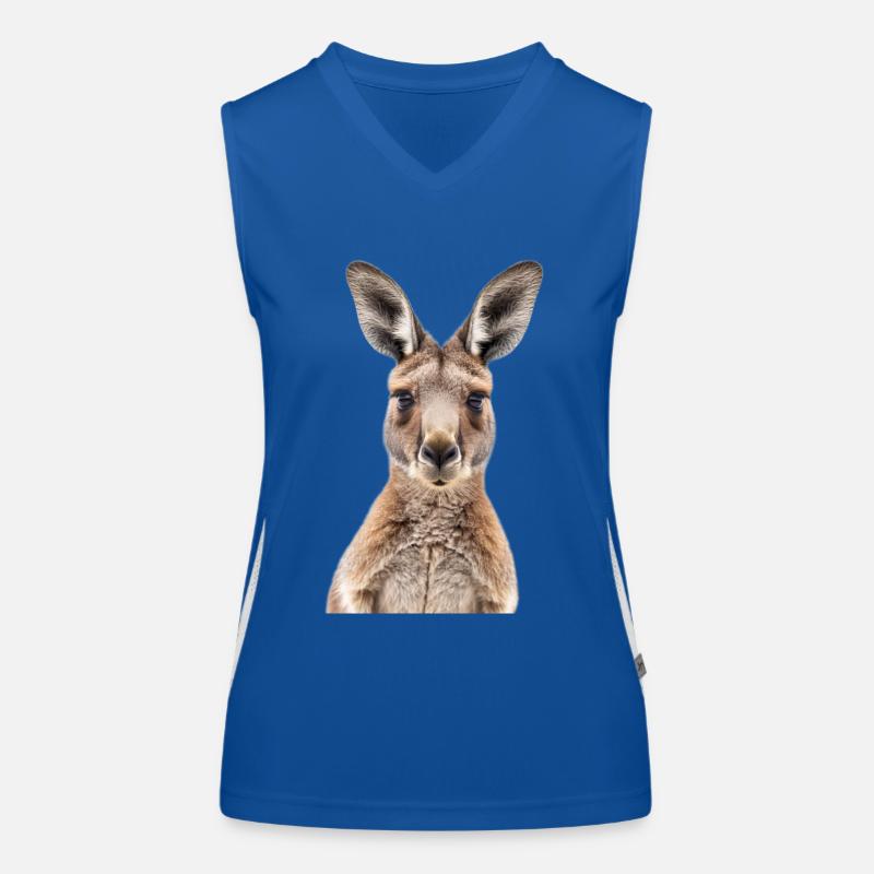 Kangaroo Women's Functional Contrast Tank Top