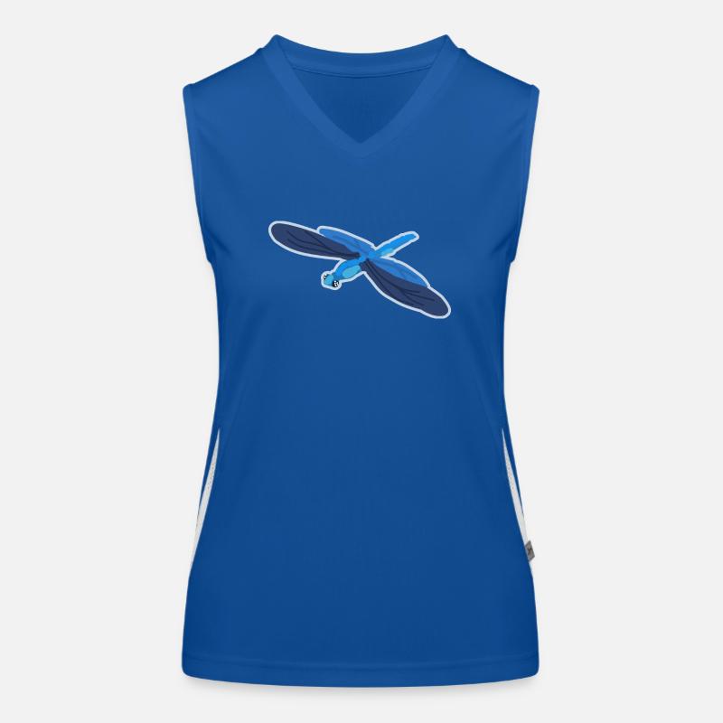 Libellule Débardeur respirant contrasté Femme