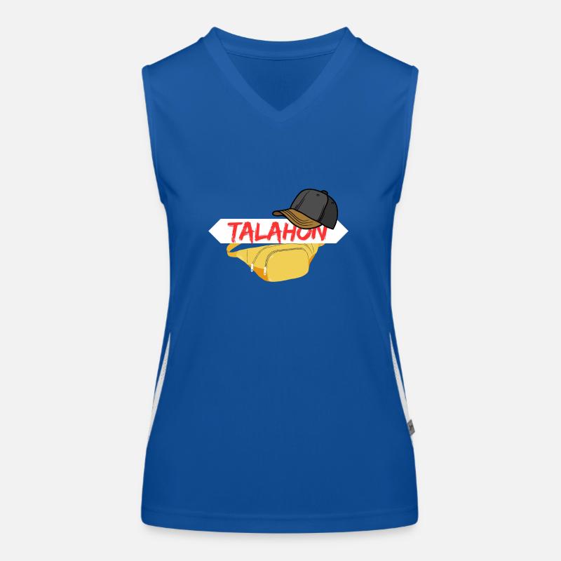 Talahon Women's Functional Contrast Tank Top