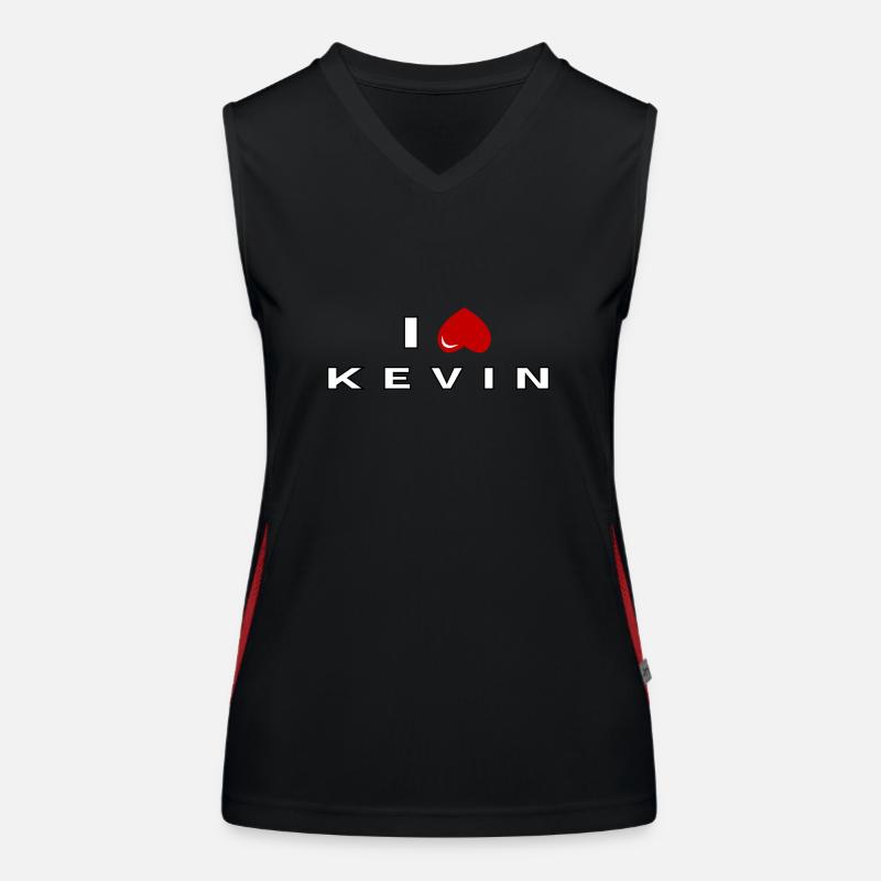 I hate Kevin Women's Functional Contrast Tank Top