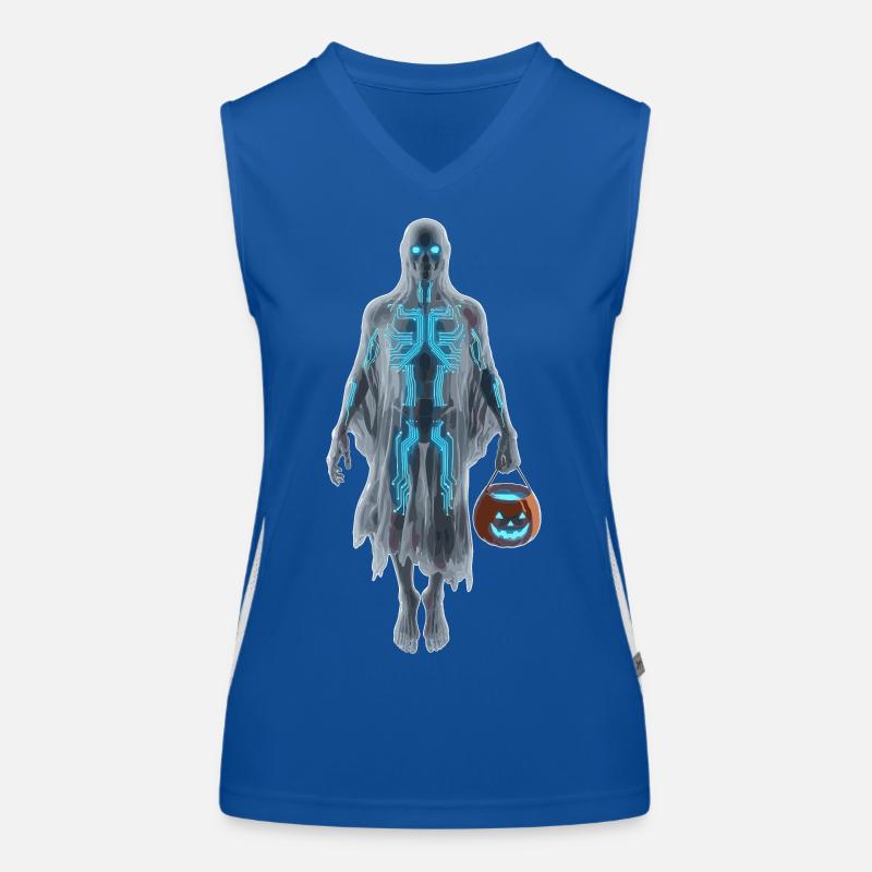 Digitaler Geist Débardeur respirant contrasté Femme