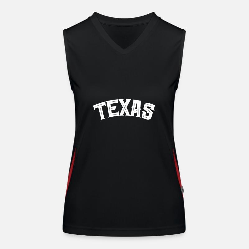 Texas Women's Functional Contrast Tank Top