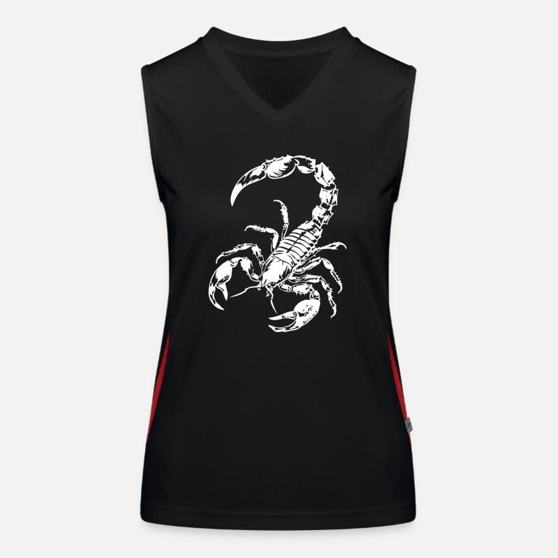 Scorpion Débardeur respirant contrasté Femme
