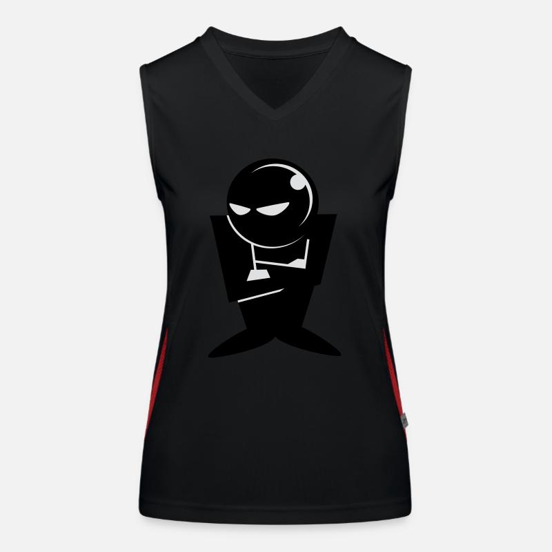 Women's Functional Contrast Tank Top