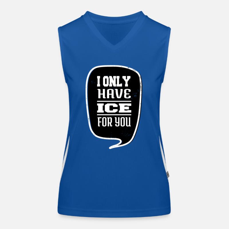 cool beard present idea bday comic gift couples Funktionelles Kontrast-Tank Top für Frauen