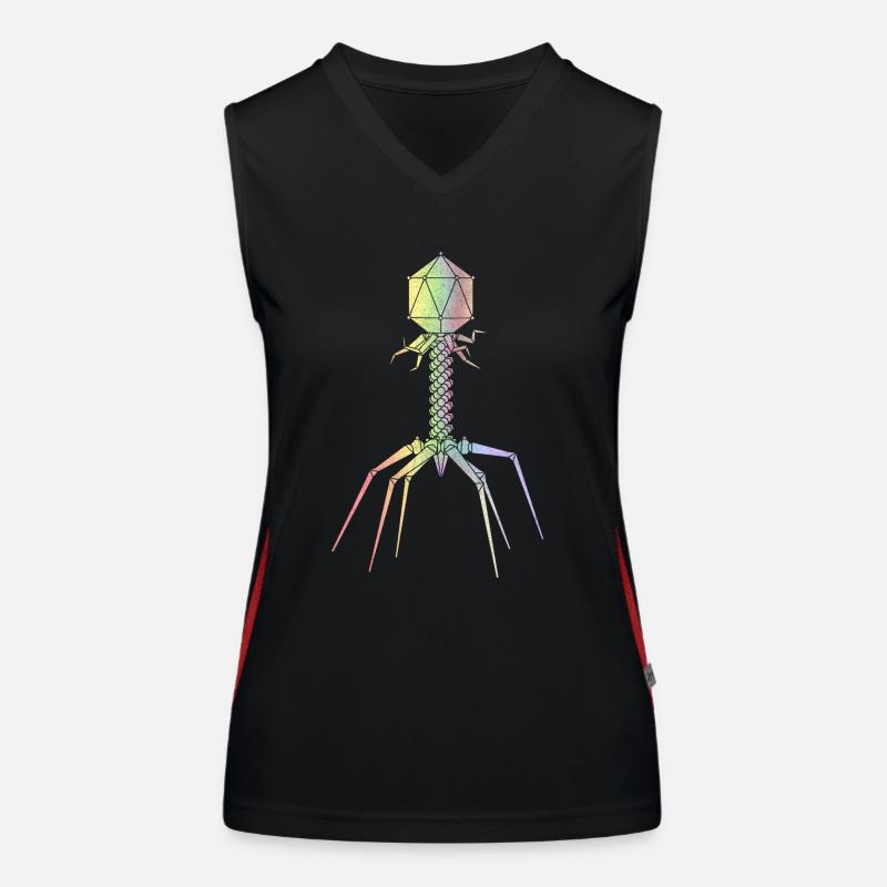 Phages Women's Functional Contrast Tank Top