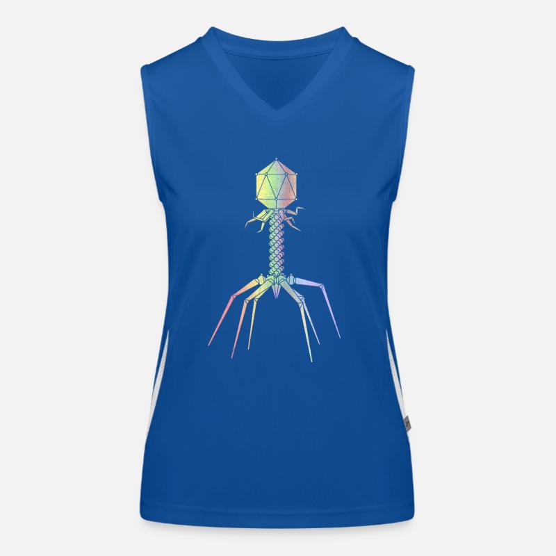 Phages Débardeur respirant contrasté Femme