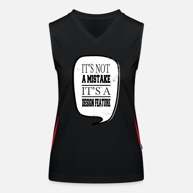 Woodcutter John Carpenter Tools Forest Work Happy Women's Functional Contrast Tank Top