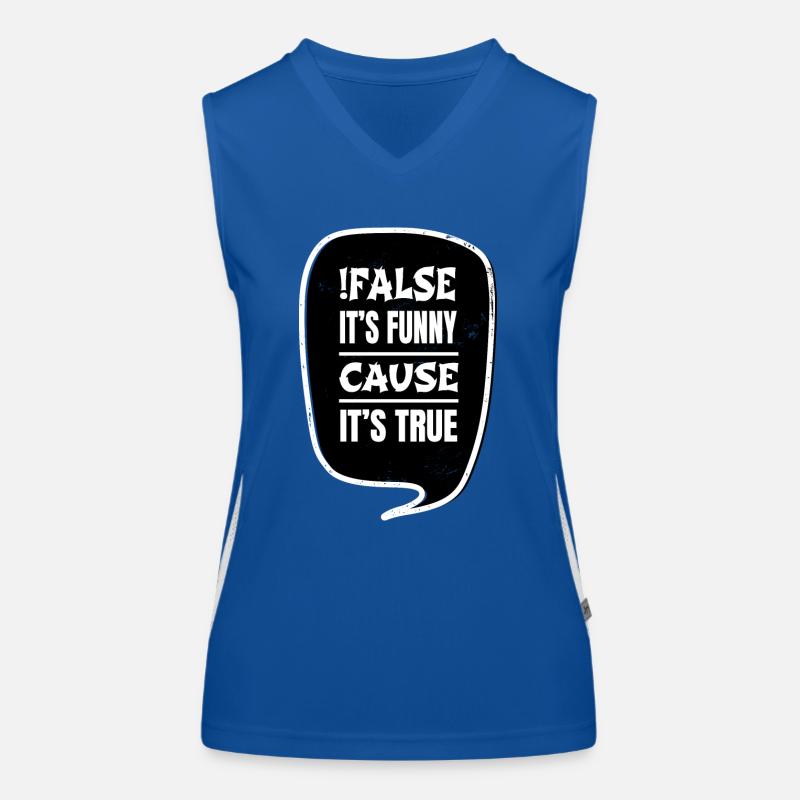 college student gift idea backend developer Women's Functional Contrast Tank Top