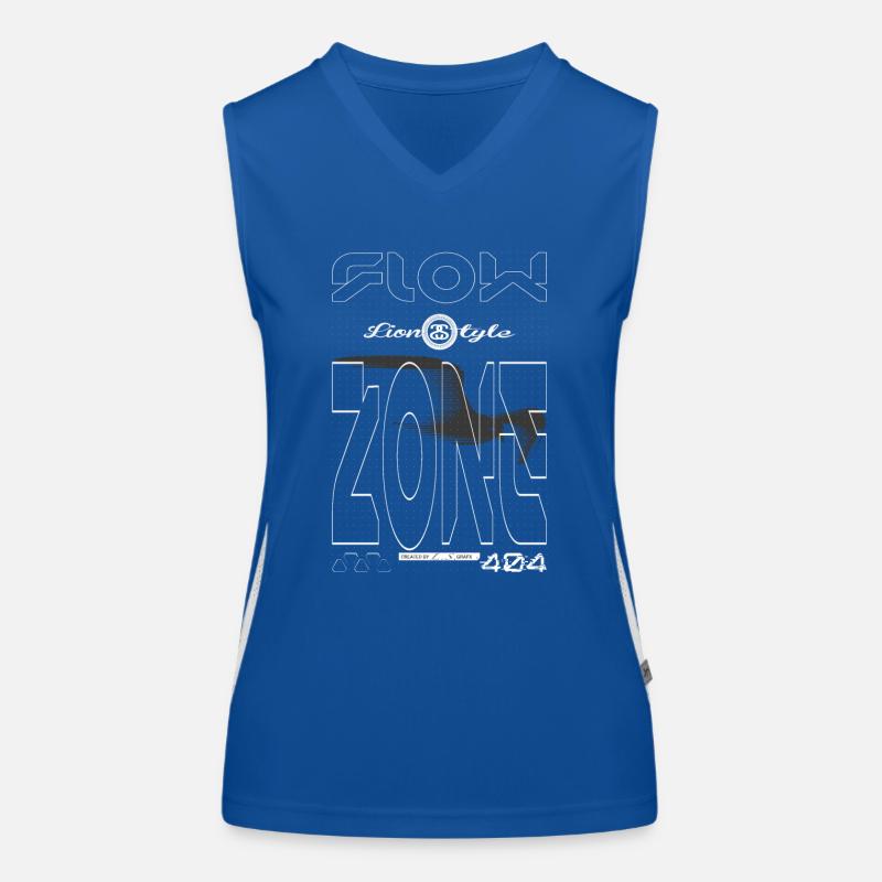 flow Funktionelles Kontrast-Tank Top für Frauen
