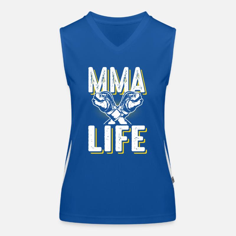 MMA Life Women's Functional Contrast Tank Top