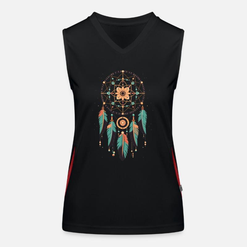 Women's Functional Contrast Tank Top