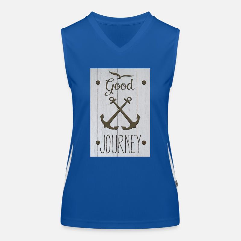 good journey Funktionelles Kontrast-Tank Top für Frauen