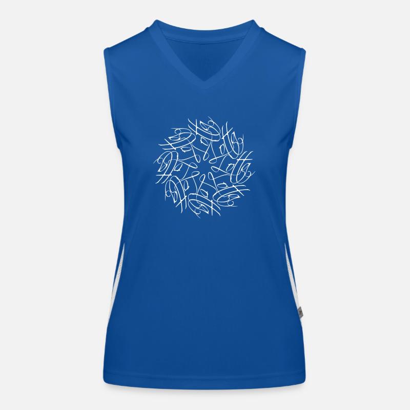 Lotta Nom Mandala Débardeur respirant contrasté Femme