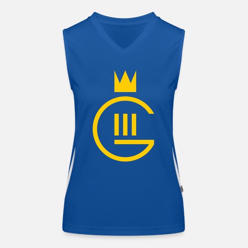 Monogramme Gustaf III Débardeur respirant contrasté Femme