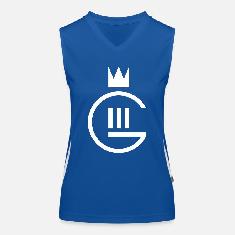 Gustaf III monogram Women's Functional Contrast Tank Top