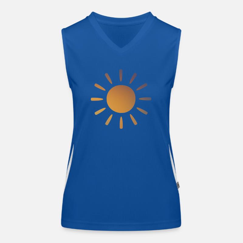 Sun Women's Functional Contrast Tank Top