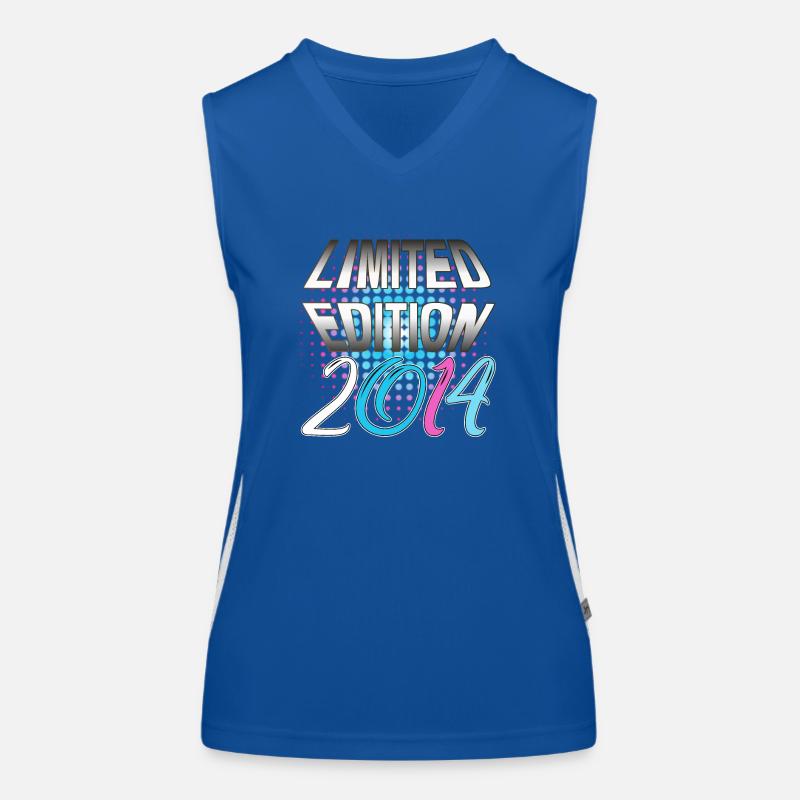 Édition limitée 2014 Débardeur respirant contrasté Femme