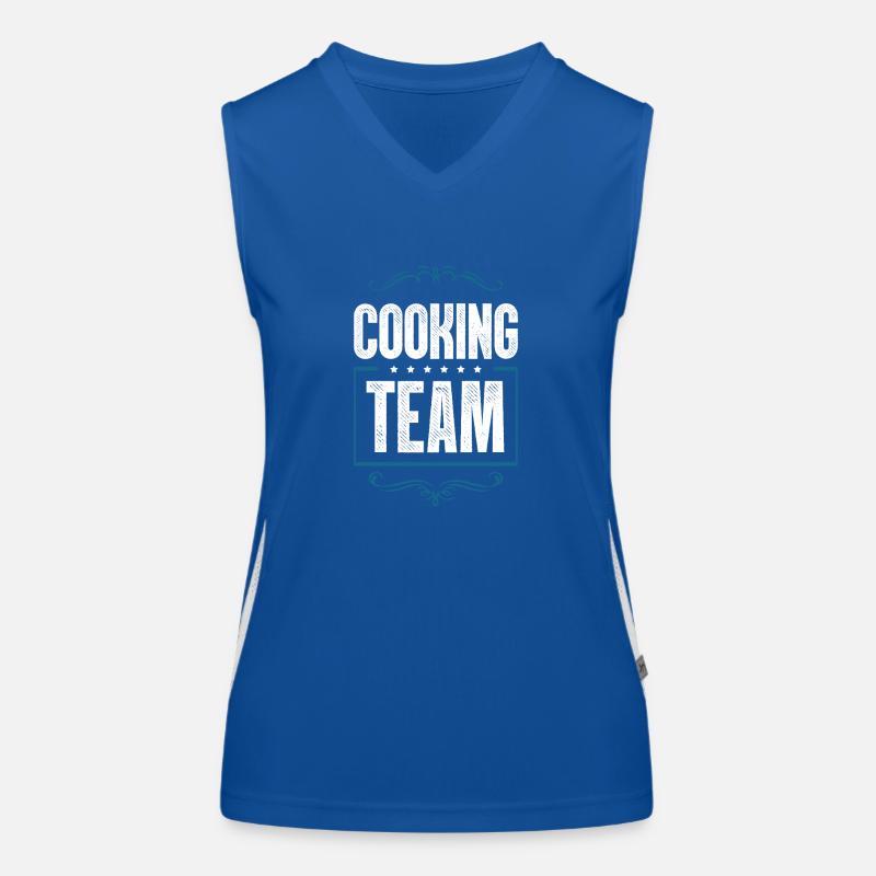 Cooking Crew Funktionelles Kontrast-Tank Top für Frauen