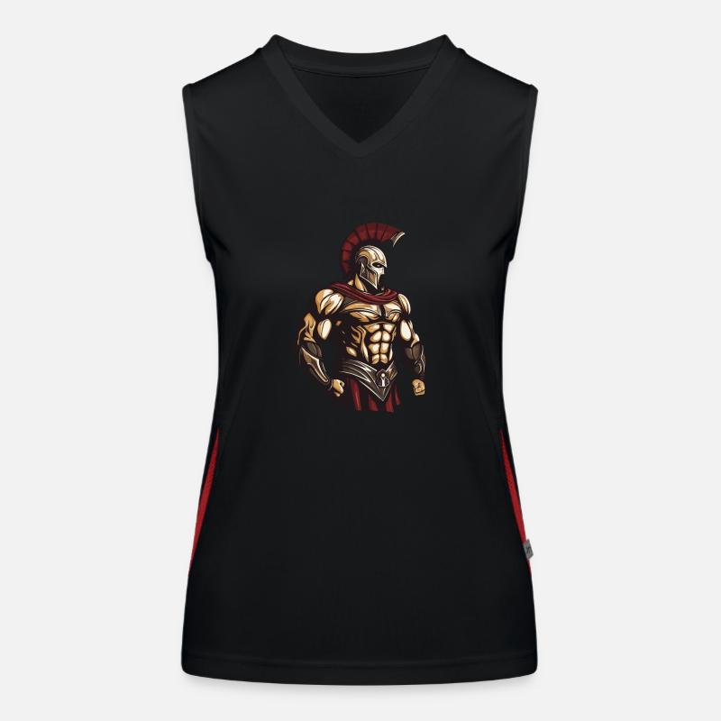 Spartans Women's Functional Contrast Tank Top