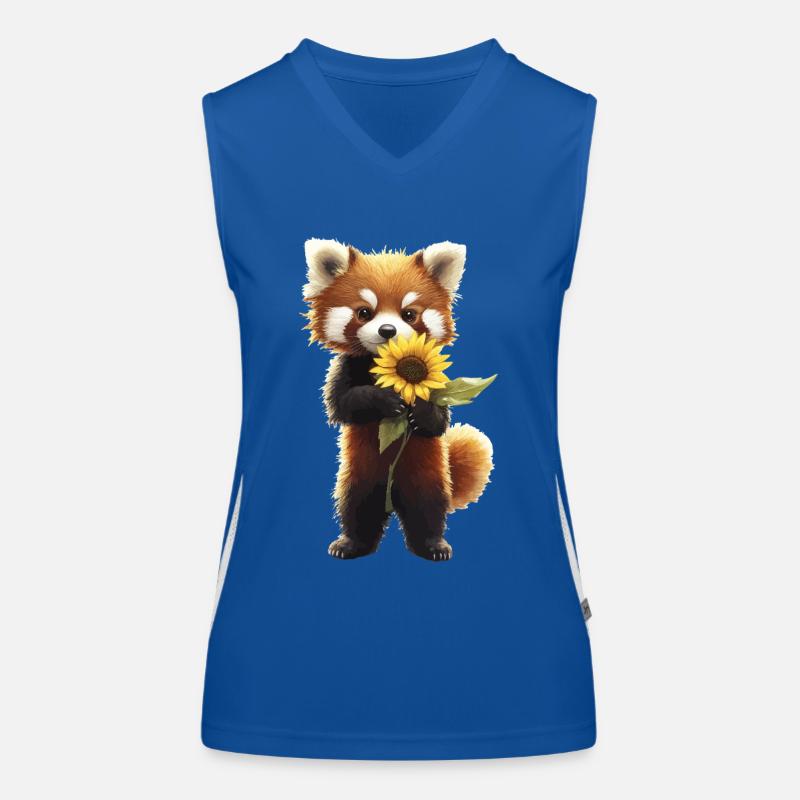 Alpaka Funktionelles Kontrast-Tank Top für Frauen